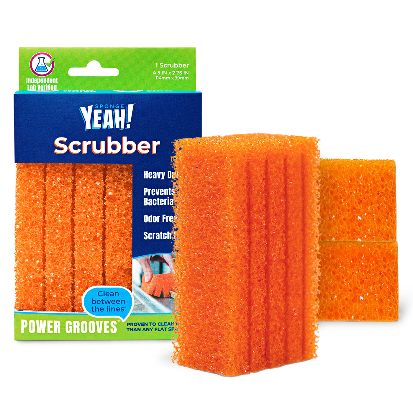 Sponge YEAH!  Sponge Scrubber