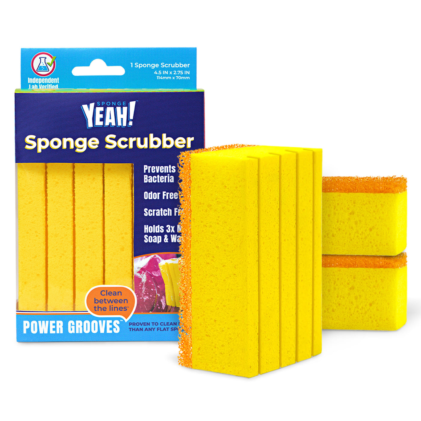 Sponge Scrubber (3 pack)