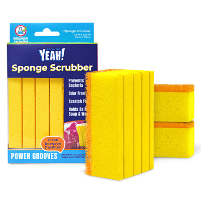 Sponge Scrubber (3 pack)